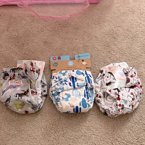 Charlie Banana Other - ❌SOLD❌  Organic cloth diaper bundle + inserts